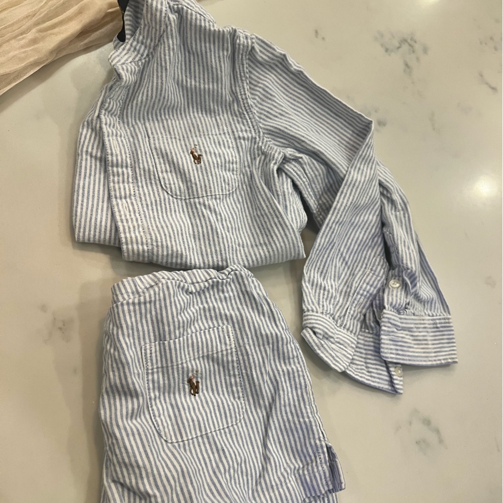 Polo Ralph Lauren girl set size 6